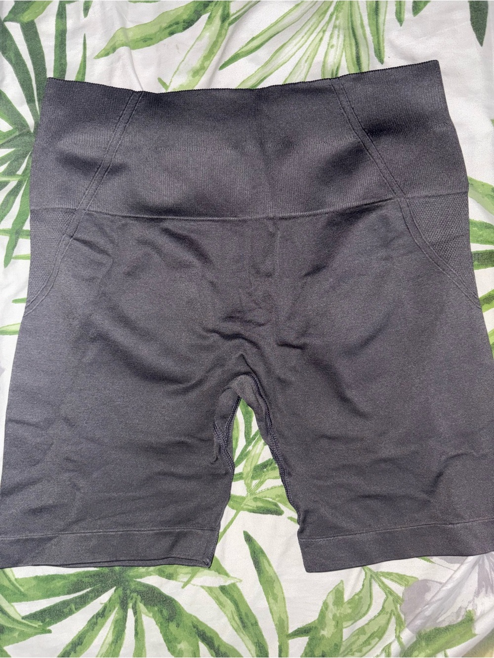 Othr Black High-Waist Bike Shorts